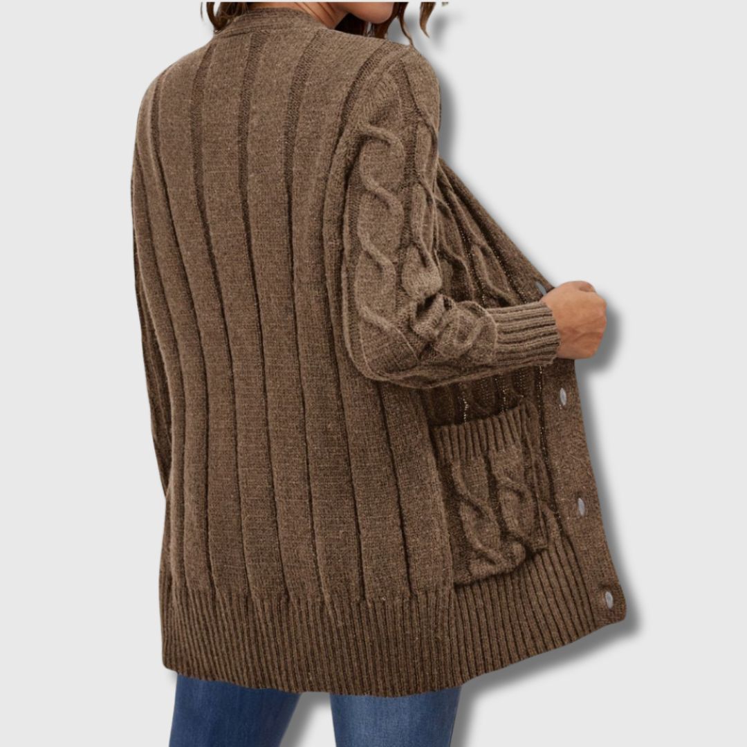 Édith | Cardigan Élégant