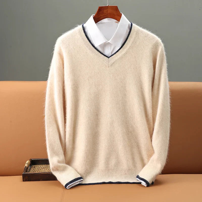 Pull en Cachemire de Mouton Herno