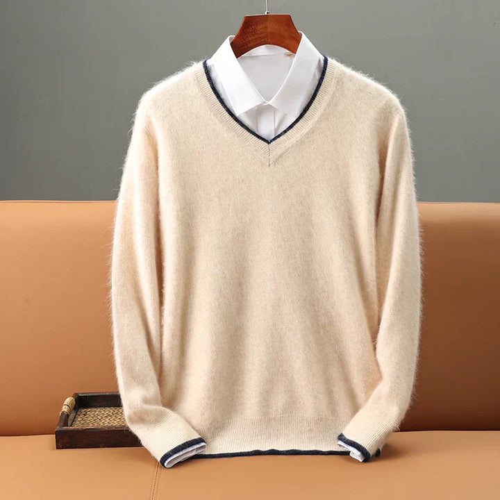Pull en Cachemire de Mouton Herno