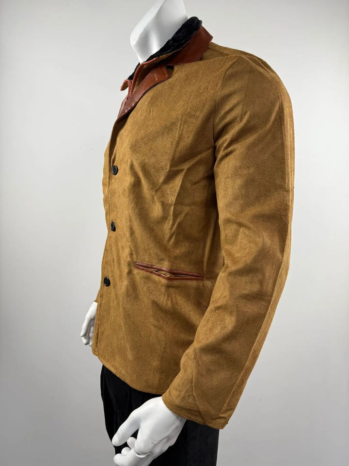 Jean: Veste Oversize Confortable pour l'Automne et l'Hiver