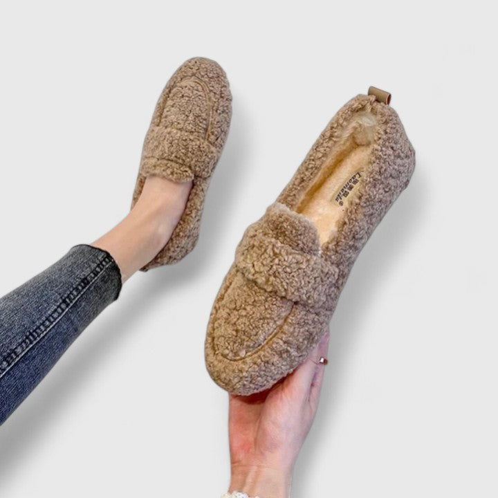 Solena - Chaussons chauds au design élégant