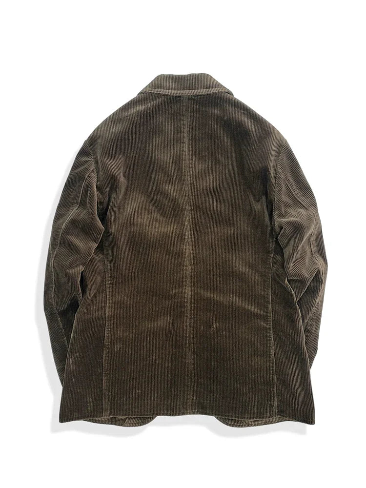 Julien - Pantalon en velours chic