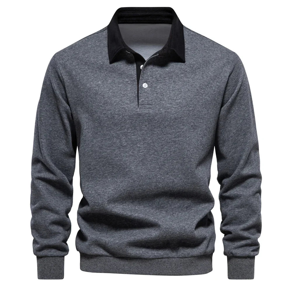 Bernard | Sweat Polo Automnal