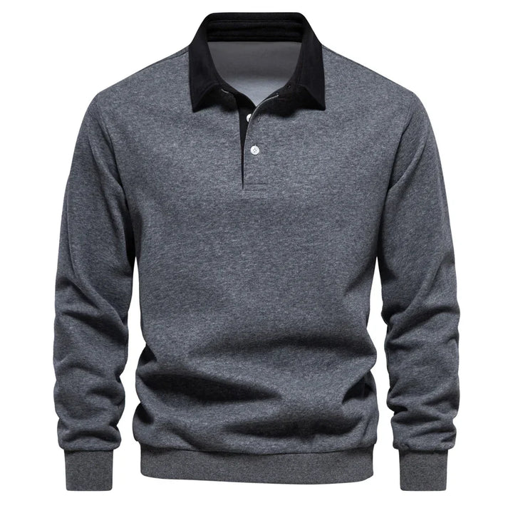 Bernard | Sweat Polo Automnal