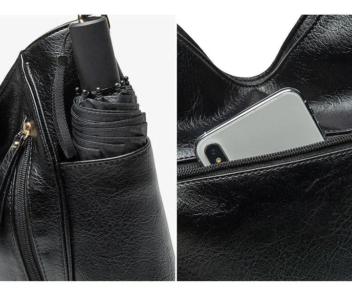 Lina | Sac Élégant en Cuir