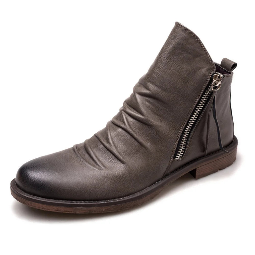 Owens - Bottines Chelsea en cuir