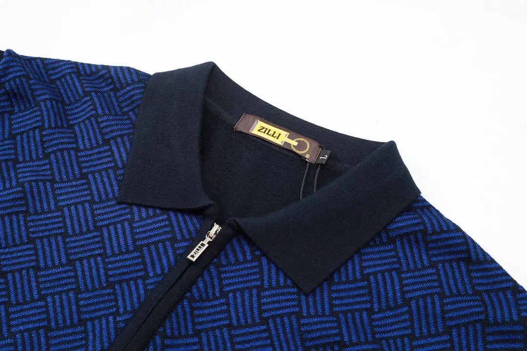 Michel - Pull Rayé Chaud et Confortable