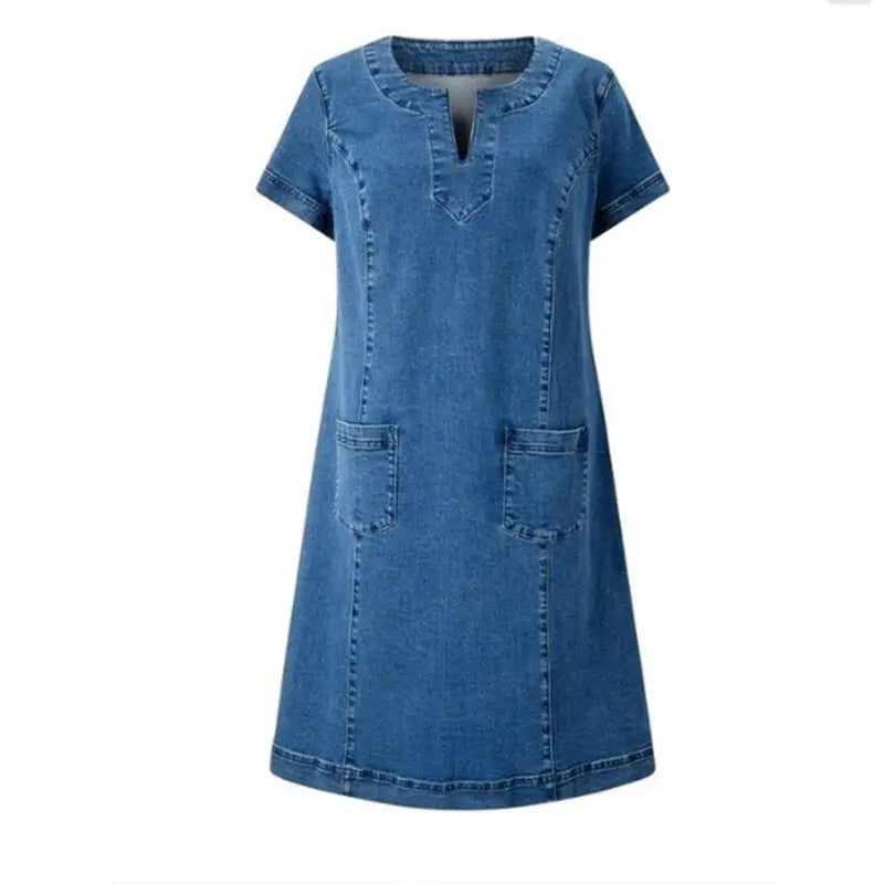 Vanessa® | Robe en Denim Douce