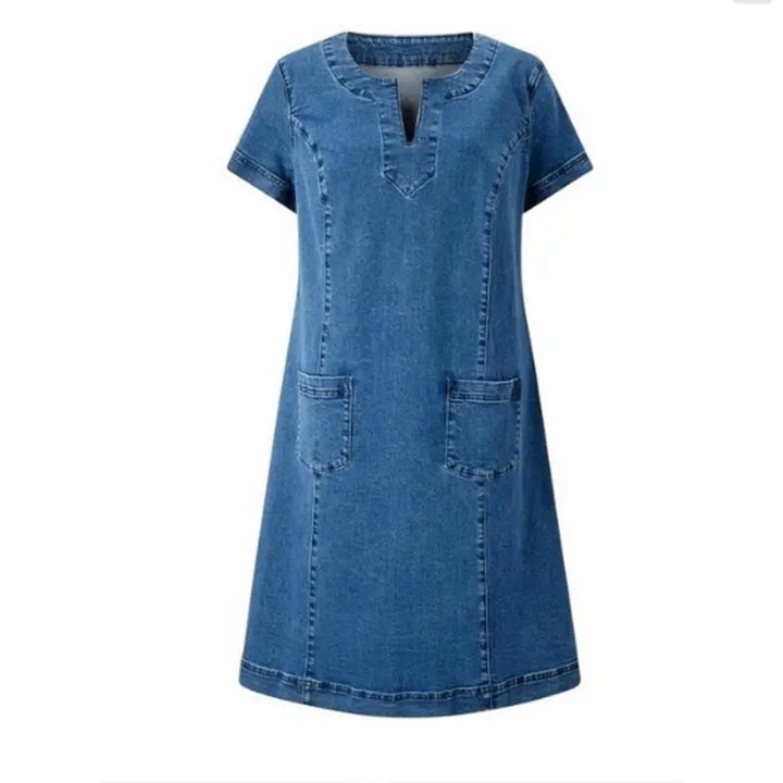 Vanessa® | Robe en Denim Douce