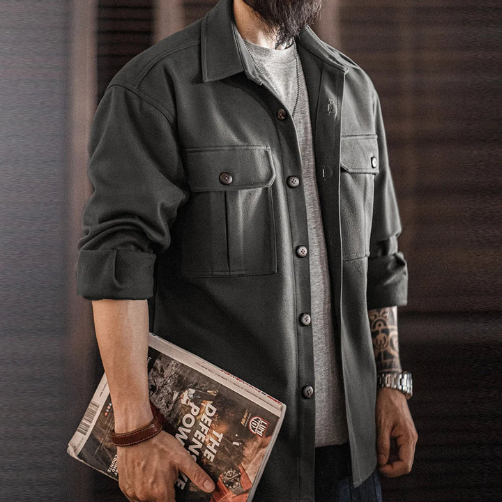 Veste en Laine Thorvald