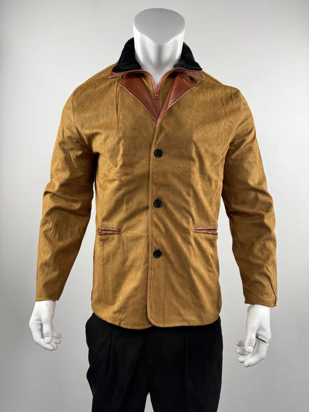 Jean: Veste Oversize Confortable pour l'Automne et l'Hiver