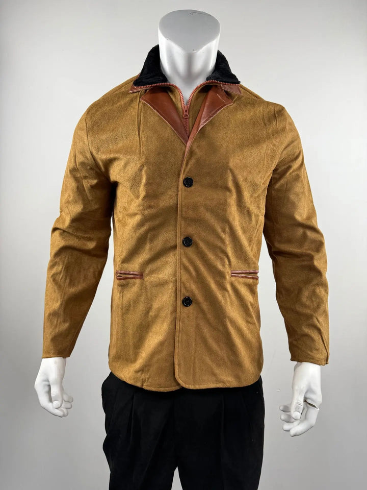 Jean: Veste Oversize Confortable pour l'Automne et l'Hiver