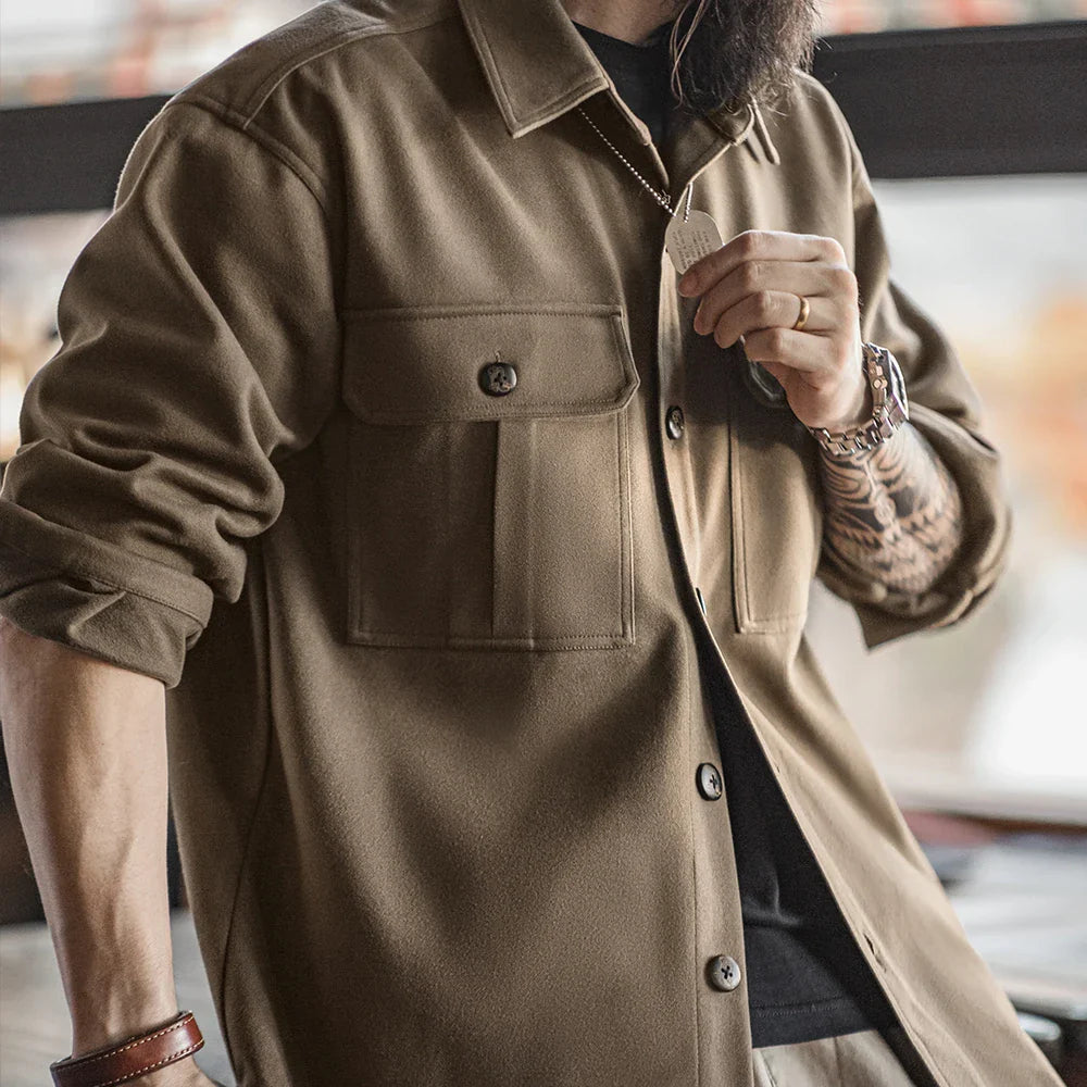 Veste en Laine Thorvald