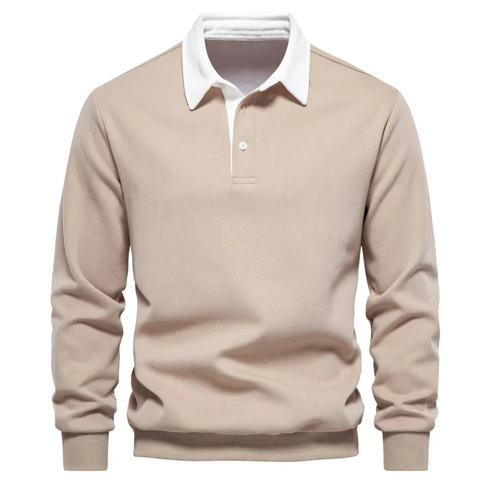 Bernard | Sweat Polo Automnal