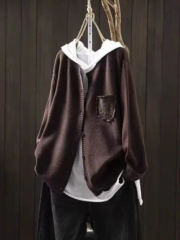 Ansley – Cardigan doux et élégant