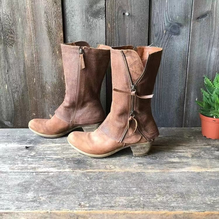 La Maison Élise® | Élégantes Bottes d'Automne