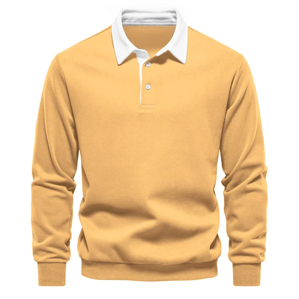 Bernard | Sweat Polo Automnal
