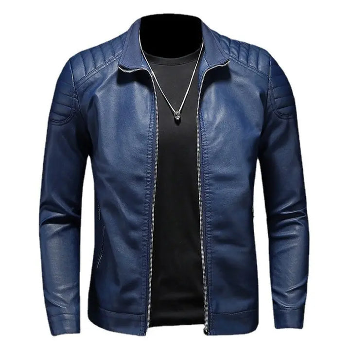 Alexandre | Veste Motard en Similicuir pour Homme