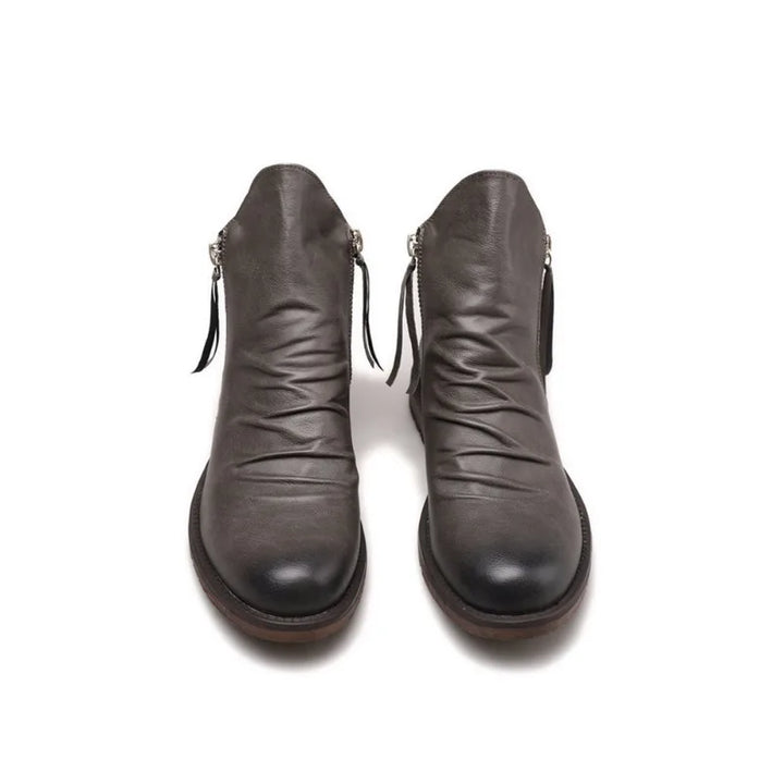 Owens - Bottines Chelsea en cuir