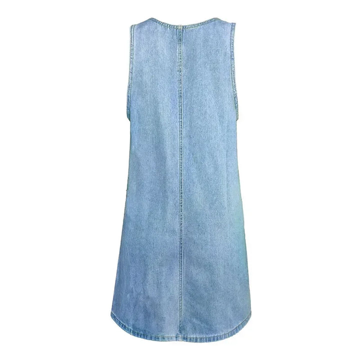 Josefine™ | Robe d'été en denim pratique et légère