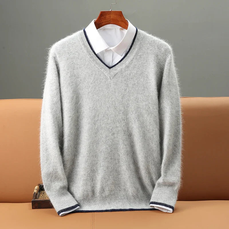 Pull en Cachemire de Mouton Herno