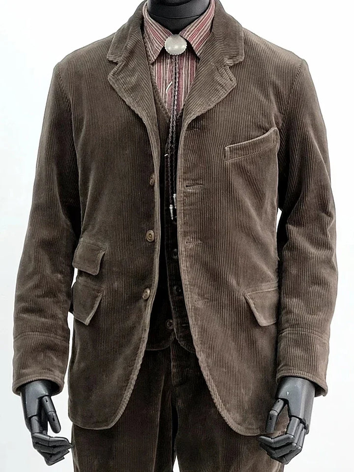 Julien - Pantalon en velours chic