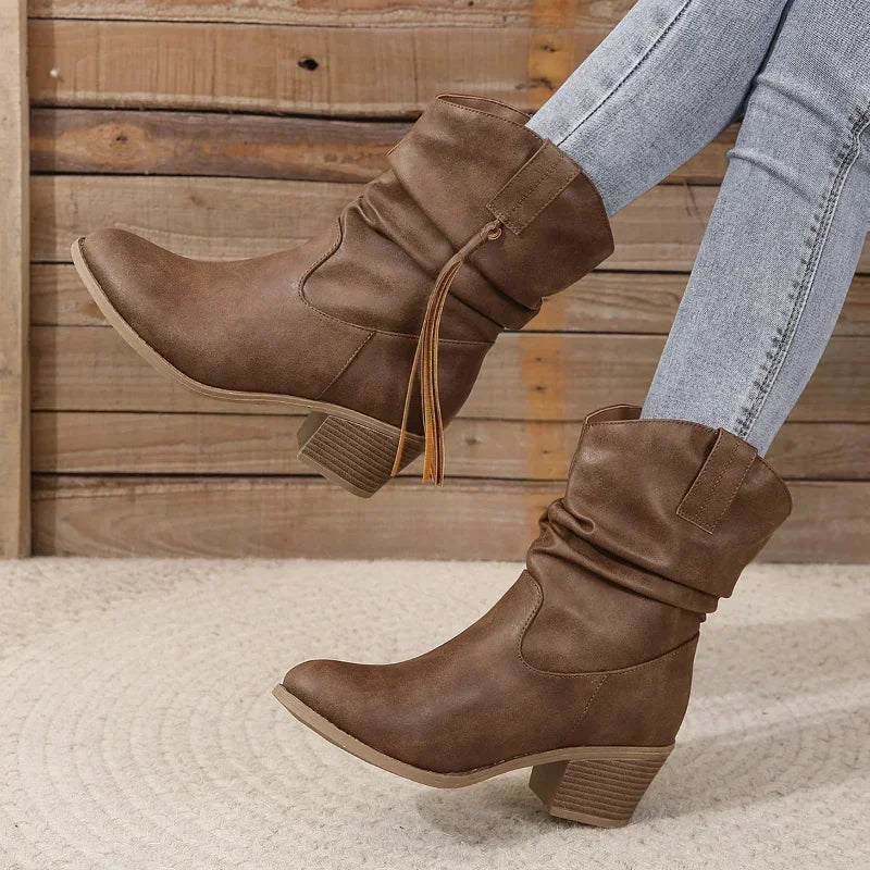 La Maison Élise® | Western Boots