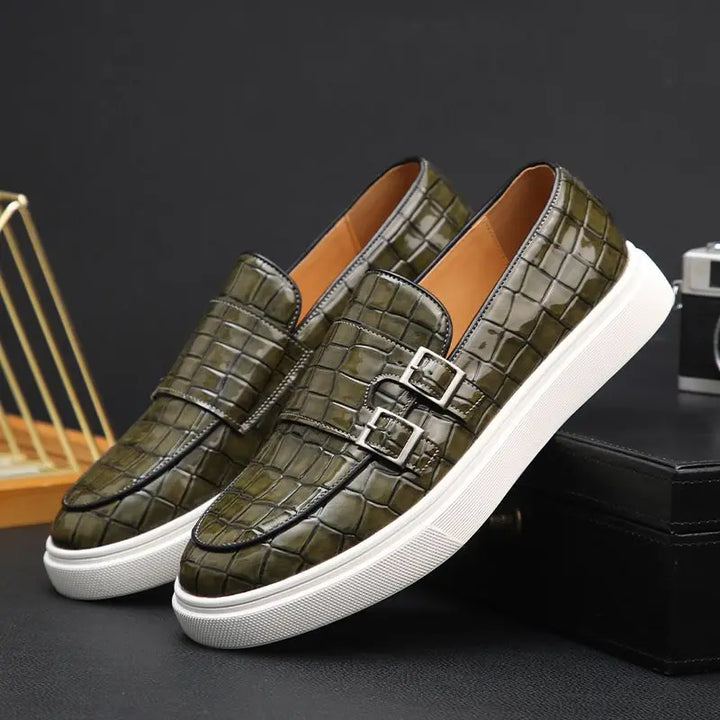 Élise" | "Chaussures en Cuir Chic