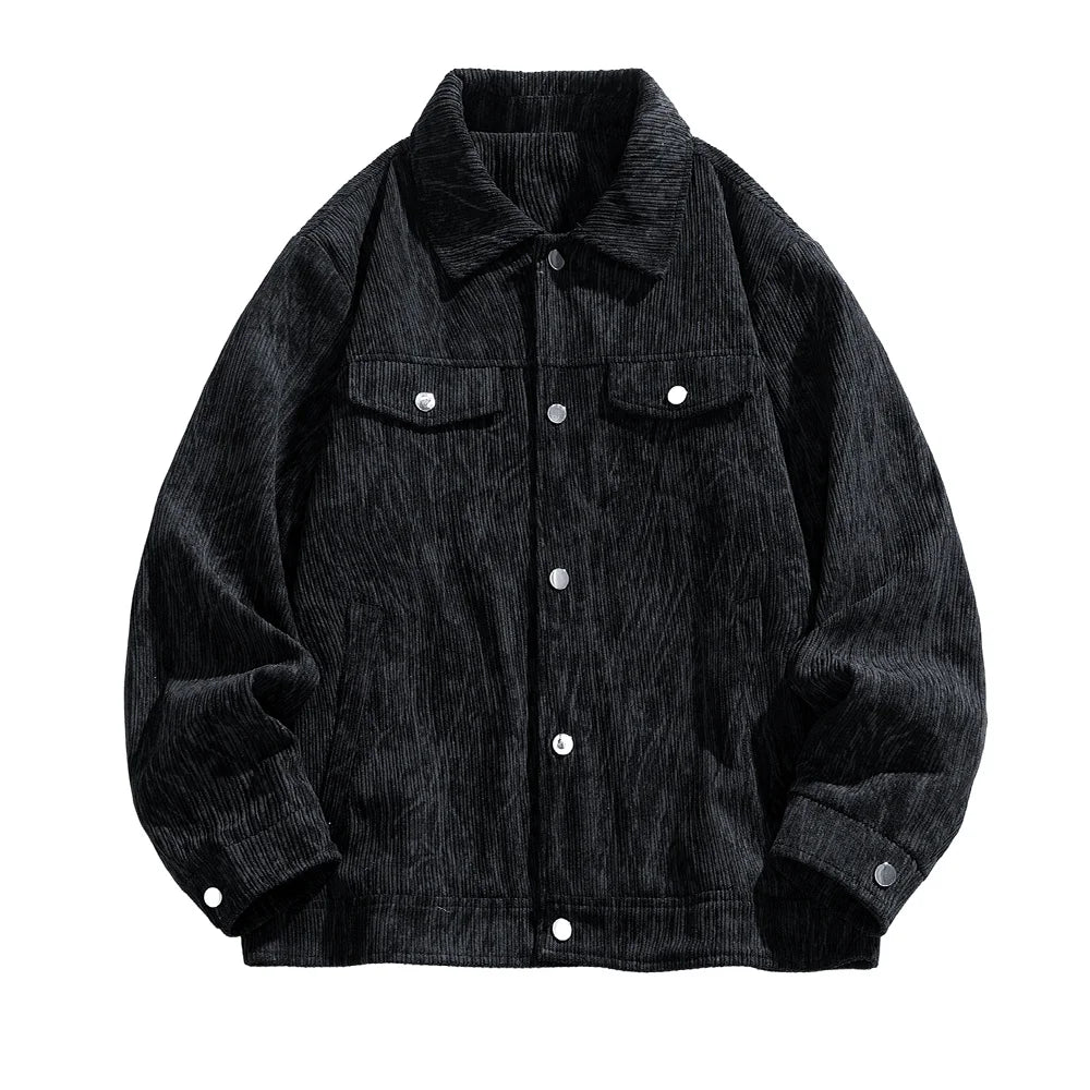 Maurice – Veste d’Automne/Hiver en Velours Côtelé