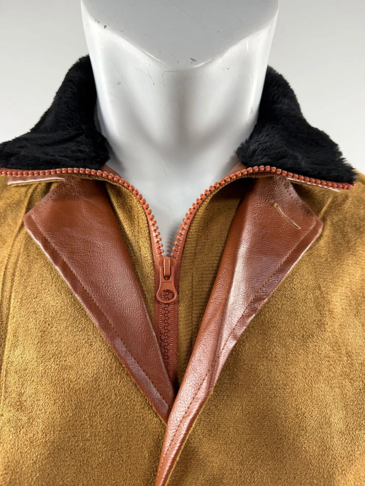 Jean: Veste Oversize Confortable pour l'Automne et l'Hiver