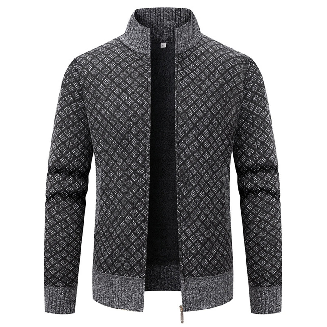 Jean - Veste Décontractée à Col Montant