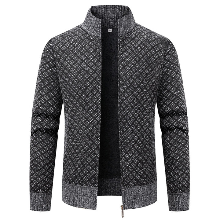 Jean - Veste Décontractée à Col Montant