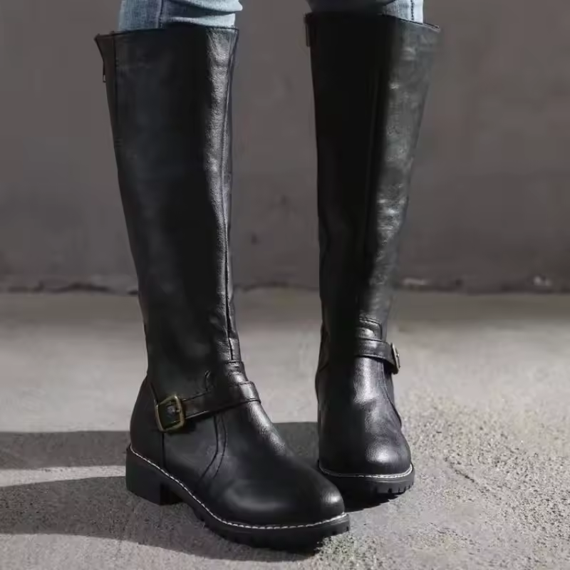 Linda | Bottes Orthopédiques pour le Soutien des Genoux