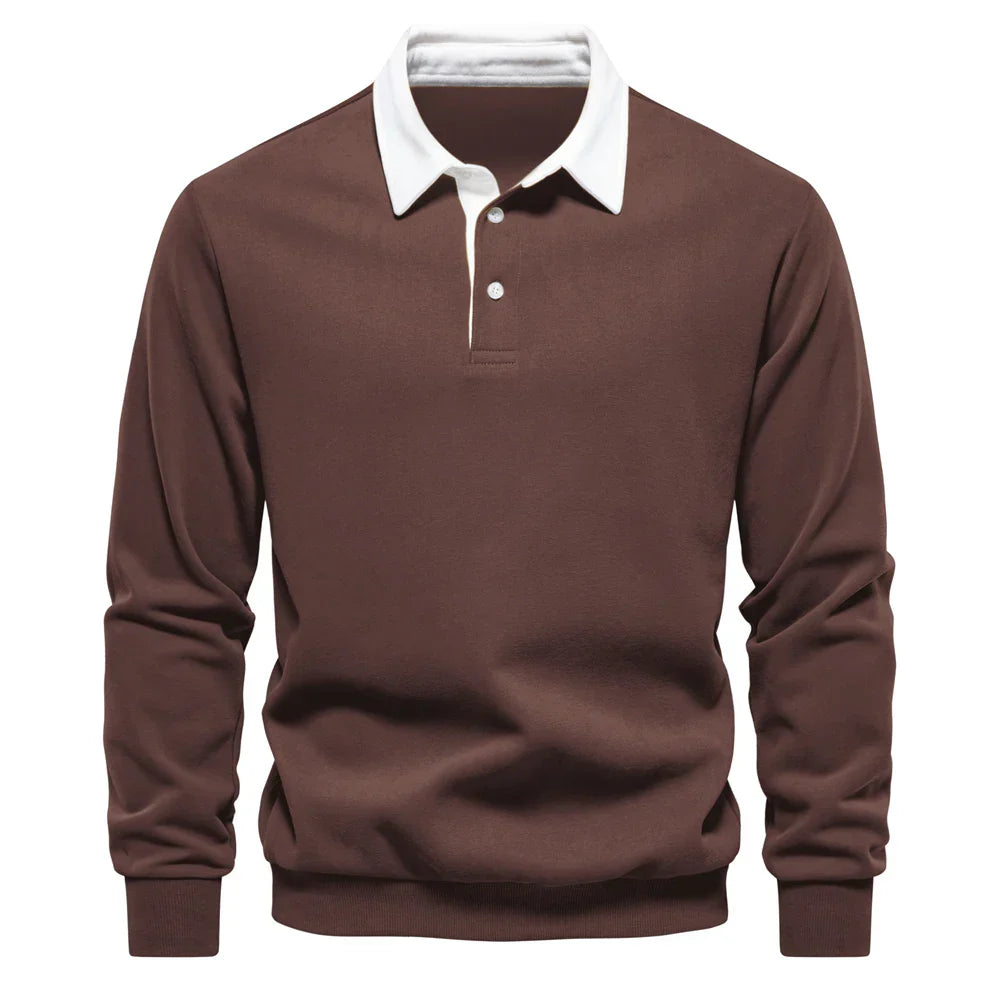 Bernard | Sweat Polo Automnal