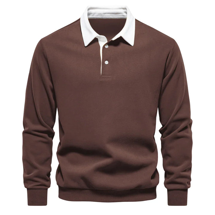 Bernard | Sweat Polo Automnal