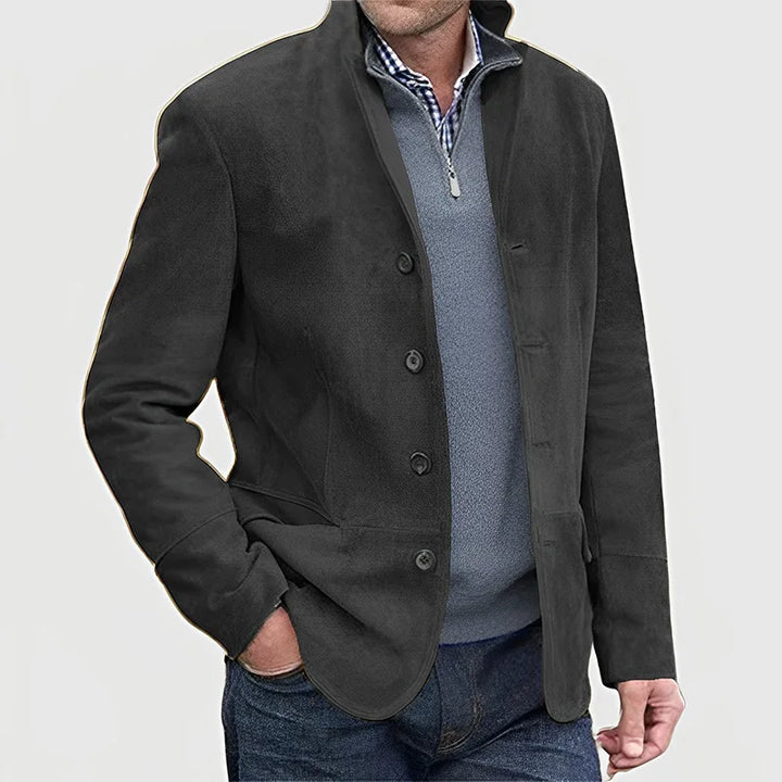 Jean | Veste élégante à manches longues - Parfaite pour le confort d'automne et d'hiver