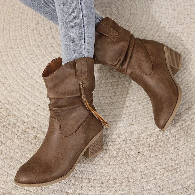 La Maison Élise® | Western Boots
