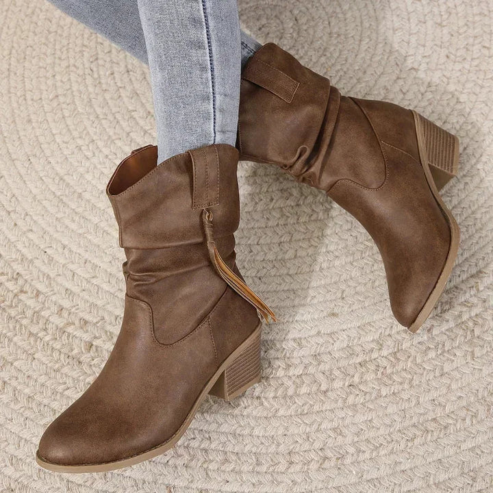 La Maison Élise® | Western Boots