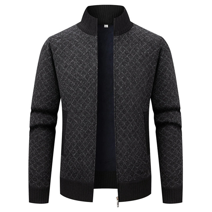 Jean - Veste Décontractée à Col Montant