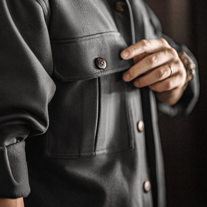 Veste en Laine Thorvald