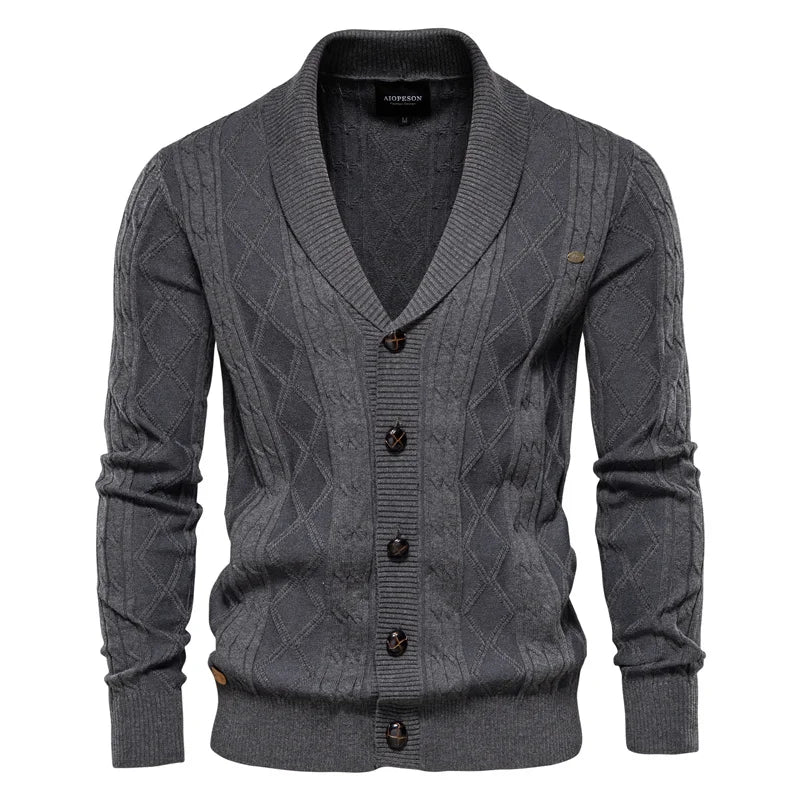 Koelman - Cardigan à Boutons en Coton Élégant
