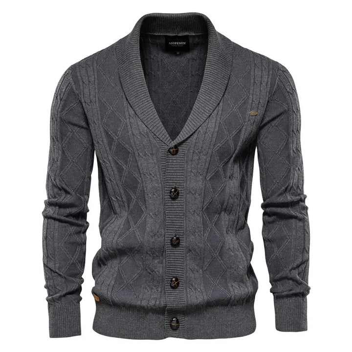 Koelman - Cardigan à Boutons en Coton Élégant
