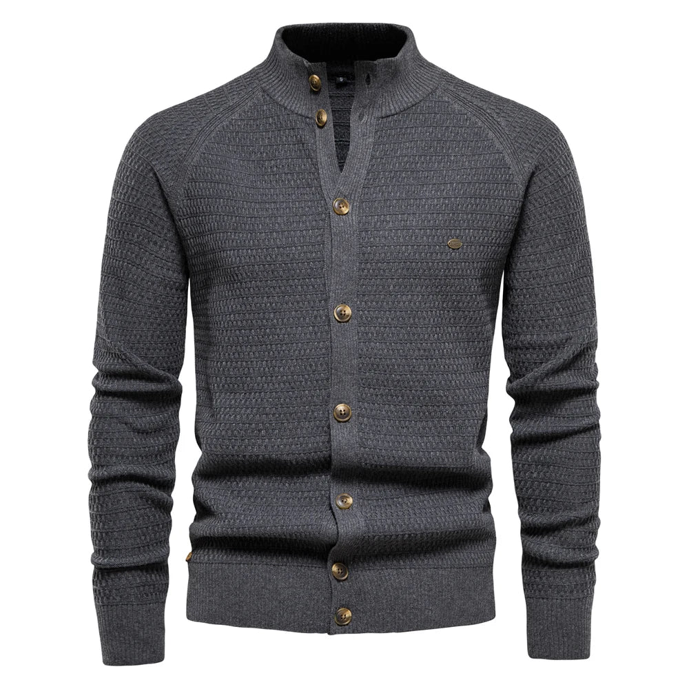 Koelman - Cardigan en Coton Premium Élégant