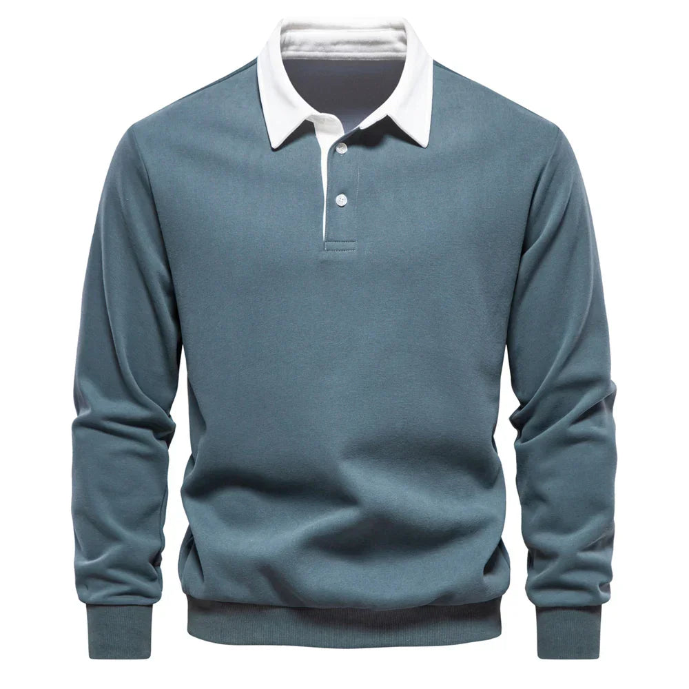 Bernard | Sweat Polo Automnal