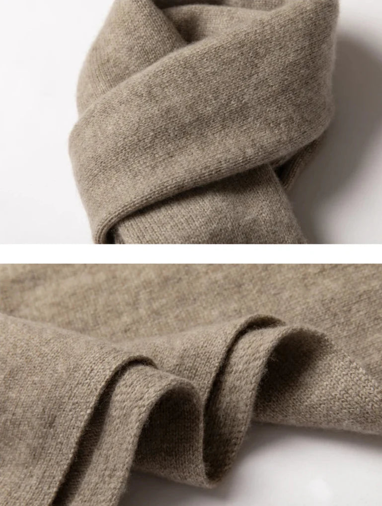 Écharpe Oliver en maille premium