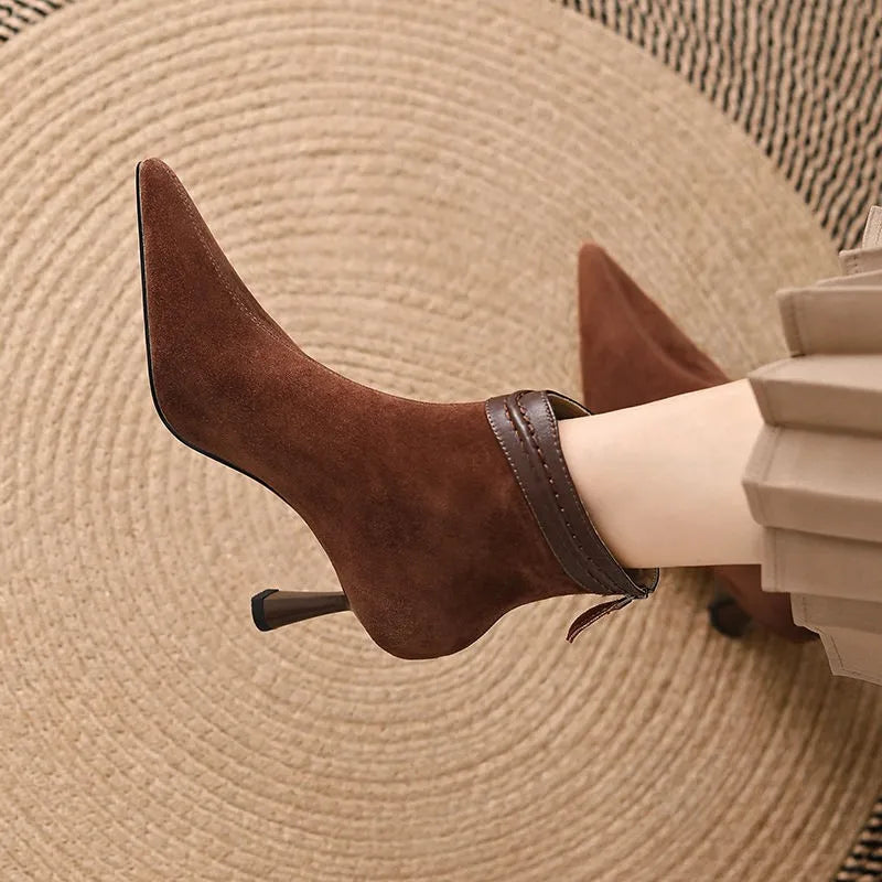 Laura Bottines à Talons