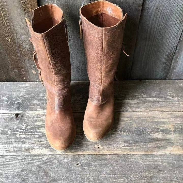 Amparo – Bottes d’automne à élégance intemporelle