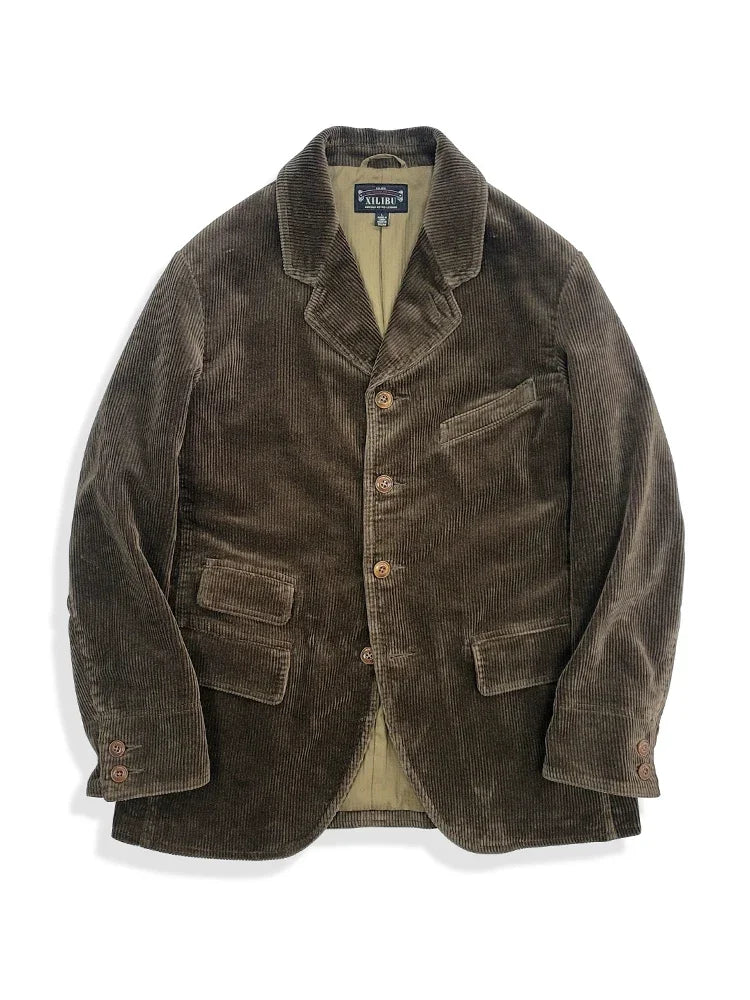 Julien - Pantalon en velours chic