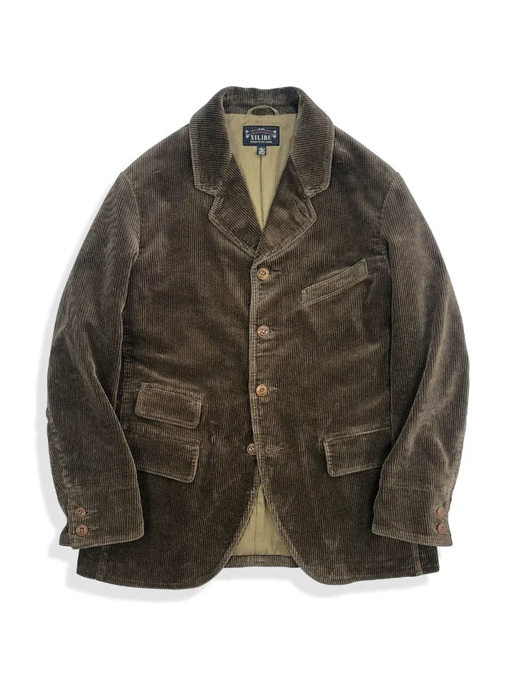 Julien - Pantalon en velours chic