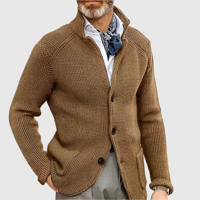 Antoine | CARDIGAN EN MAILLE INTEMPORELLE